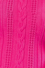 Load image into Gallery viewer, Ruffled Cable-Knit Sweater Vest