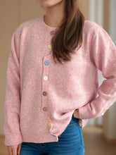 Load image into Gallery viewer, Button Down Long Sleeve Cardigan