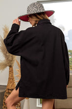 Load image into Gallery viewer, BiBi Button Up Washed Jacket with Pockets