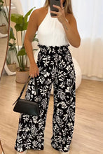 Load image into Gallery viewer, Full Size Printed High Waist Wide Leg Pants