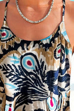 Load image into Gallery viewer, Printed Scoop Neck Cami