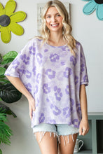 Load image into Gallery viewer, HOPELY Print Waffle Oversized T-Shirt