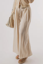 Load image into Gallery viewer, Tied Wide Leg Pants