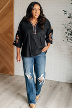 Load image into Gallery viewer, All In Me Embroidered V-Neck Blouse
