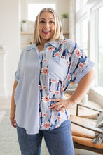 Load image into Gallery viewer, Best Of Both Worlds Button Down Top