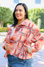 Load image into Gallery viewer, Breaking Free Western Print Jacket