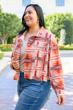Load image into Gallery viewer, Breaking Free Western Print Jacket