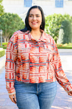 Load image into Gallery viewer, Breaking Free Western Print Jacket