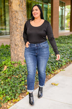 Load image into Gallery viewer, Can You Believe It Basic Long Sleeve Top In Black