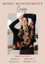 Load image into Gallery viewer, You're Enough Floral Cardigan