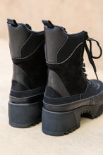 Load image into Gallery viewer, Desert Nights Lace Up Boots In Black