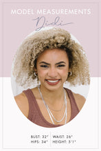 Load image into Gallery viewer, Time After Time V-neck Dress