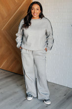 Load image into Gallery viewer, Don't Get Stuck Stripe Detail Sweatpants