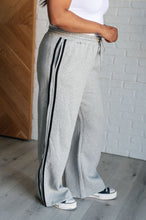 Load image into Gallery viewer, Don't Get Stuck Stripe Detail Sweatpants