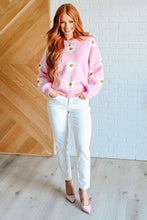Load image into Gallery viewer, Don't Worry About a Thing Floral Sweater