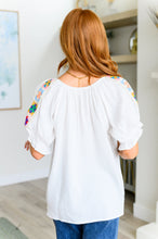 Load image into Gallery viewer, Don't You, Forget About Me Crinkle Knit Blouse