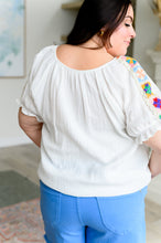 Load image into Gallery viewer, Don't You, Forget About Me Crinkle Knit Blouse