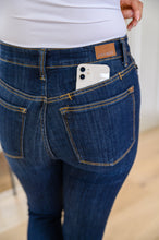 Load image into Gallery viewer, Georgia Back Yoke Skinny Jeans with Phone Pocket
