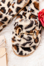 Load image into Gallery viewer, Girls Night In Animal Print Slippers