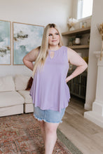 Load image into Gallery viewer, Greater than Great Keyhole Detail Tank