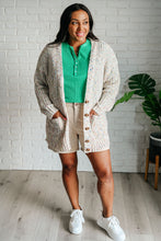 Load image into Gallery viewer, Greensleeves Waffle Knit Henley