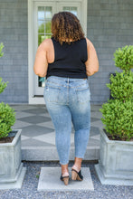 Load image into Gallery viewer, Hi-Rise Destroyed Slim Fit Jeans