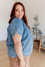 Load image into Gallery viewer, I Could Be Famous Denim Button Up