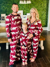 Load image into Gallery viewer, Matching Family Pajamas in Plaid Bear