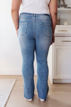 Load image into Gallery viewer, Jody Slim Flare Side Slit Jeans