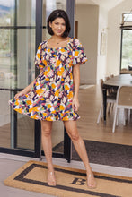 Load image into Gallery viewer, Just Hold On Floral Dress