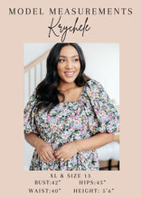 Load image into Gallery viewer, Don't Worry About a Thing Floral Sweater