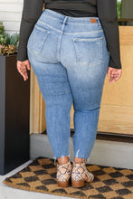 Load image into Gallery viewer, Kyla Destroyed Hi Waist Relaxed Fit