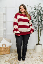 Load image into Gallery viewer, Lucky Strike Top In Burgundy