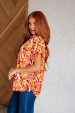 Load image into Gallery viewer, Two Sides To The Story Blouse