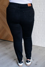 Load image into Gallery viewer, Nicole Tummy Control Skinny Jeans in Black