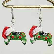 Load image into Gallery viewer, Geometric Shape Acrylic Dangle Earrings