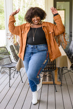 Load image into Gallery viewer, Rio Western Print Relaxed Jeans