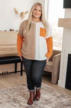 Load image into Gallery viewer, This, That, And The Other Colorblock Top