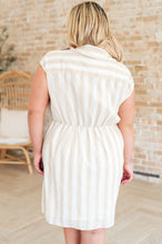 Load image into Gallery viewer, Twisted and Tailored Striped Dress