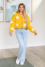 Load image into Gallery viewer, You're Enough Floral Cardigan