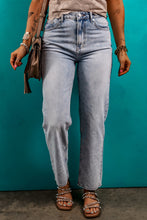 Load image into Gallery viewer, Pocketed Mid-Rise Waist Jeans