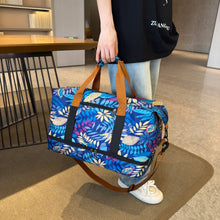 Load image into Gallery viewer, Canvas Printed Travel Bag