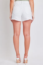 Load image into Gallery viewer, YMI Jeanswea Distressed Frayed Hem Denim Shorts