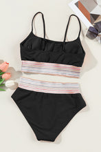 Load image into Gallery viewer, Scoop Neck Spaghetti Strap Two-Piece Swim Set