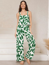 Load image into Gallery viewer, Printed Wide Strap Top and Pants Set