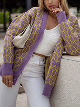 Load image into Gallery viewer, Button Up Long Sleeve Cardigan