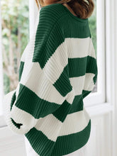 Load image into Gallery viewer, Round Neck Long Sleeve Sweater