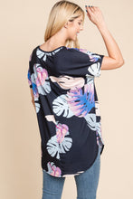 Load image into Gallery viewer, BOMBOM Printed Round Neck Short Sleeve T-Shirt
