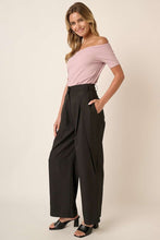 Load image into Gallery viewer, Mittoshop Deep Pleated High Waisted Wide Leg Pants