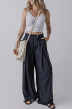 Load image into Gallery viewer, Wide Leg Pants with Pockets